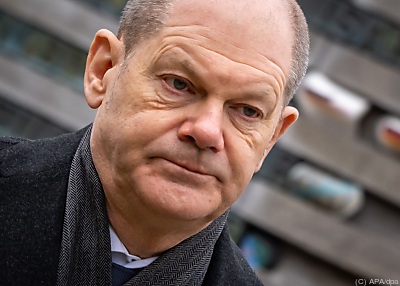 Deutschlands Bundeskanzler Olaf Scholz - Schwielowsee, APA/dpa