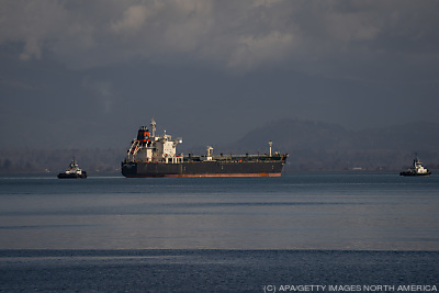 Ein Öltanker - Anacortes, APA/GETTY IMAGES NORTH AMERICA