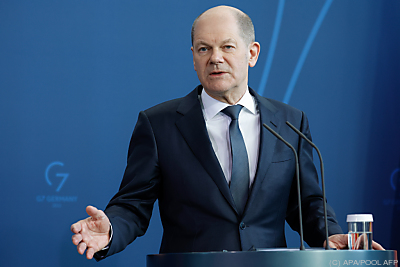 Deutschlands Bundeskanzler Olaf Scholz - Berlin, APA/POOL AFP