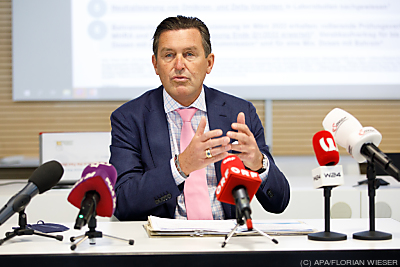 Wiens Wirtschaftsstadtrat Peter Hanke - Wien, APA/FLORIAN WIESER