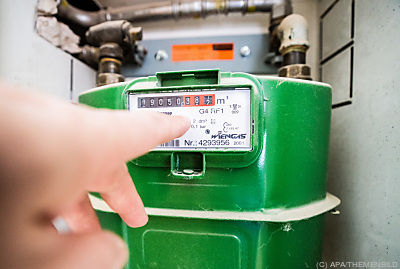 Die teure Energie trifft Verbraucher und Unternehmen - Wien, APA/THEMENBILD