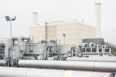 Ein Gasspeicher in Deutschland - Teutschenthal, APA/dpa-Zentralbild