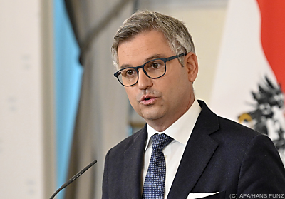 Finanzminister Magnus Brunner – Wien, APA/HANS PUNZ Finanzminister Magnus Brunner - Wien, APA/HANS PUNZ