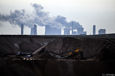 In Garzweiler wird Braunkohle für das Kraftwerk Neurath abgebaut – Jackerath, APA/dpa In Garzweiler wird Braunkohle für das Kraftwerk Neurath abgebaut - Jackerath, APA/dpa