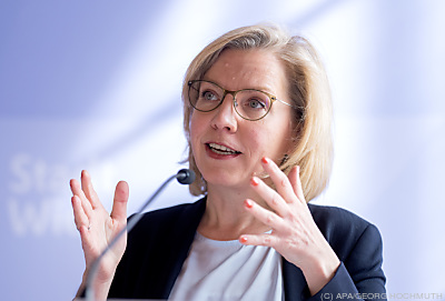 Gewessler will Geothermie voranbringen - Wien, APA/GEORG HOCHMUTH