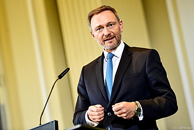 Lindner fordert Entlastung für die Bevölkerung - Berlin, APA/dpa