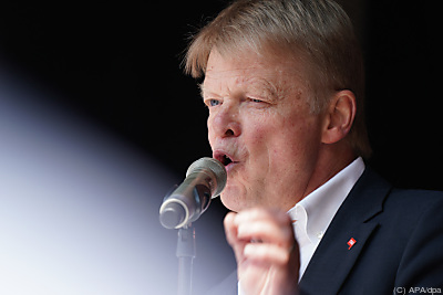 DGB-Vorsitzender Reiner Hoffman – Leipzig, APA/dpa DGB-Vorsitzender Reiner Hoffman - Leipzig, APA/dpa