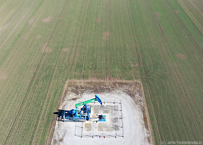 Auch in Niederösterreich wird das schwarze Gold aus der Erde geholt - Matzen-Raggendorf, APA/THEMENBILD