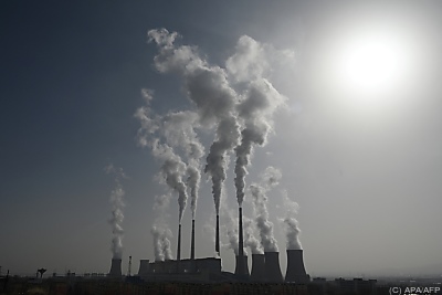 Ein Kohlekraftwerk in China – Zhangjiakou, APA/AFP Ein Kohlekraftwerk in China - Zhangjiakou, APA/AFP