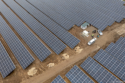 Schlüsseltechnologie erneuerbare Stromerzeugung - Zwickau, APA/dpa