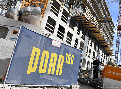 Porr kämpft sich durch die Krise - Wien, APA/THEMENBILD