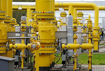 Pipeline in Polen - Warsaw, APA/AFP