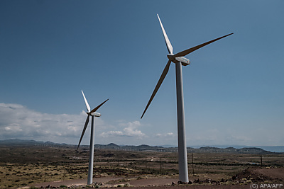 Anlagen von Vestas - Loiyangalani, APA/AFP
