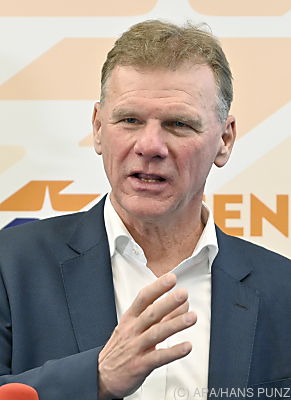 Wien Energie-Geschäftsführer Michael Strebl - Wien, APA/HANS PUNZ