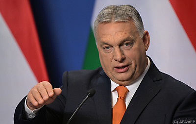 Ungarns Premierminister Viktor Orban - Budapest, APA/AFP
