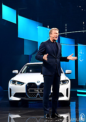 BMW-Chef Oliver Zipse - Munich, APA/AFP