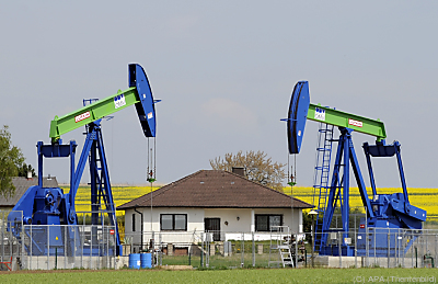 Auch 2021 weniger Öl und Gas in Österreich gefördert - Schönkirchen, APA (Themenbild)