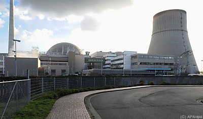 Ein Atomkraftwerk in Deutschland - Lingen, APA/dpa