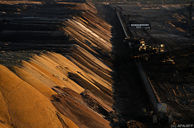 Kohlemine in Deutschland - Neurath, APA/AFP