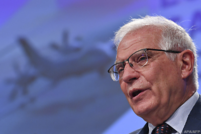 EU-Außenbeauftragter Josep Borrell - Brussels, APA/AFP