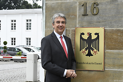 Andreas Mundt, Präsident des deutschen Bundeskartellamts - Bonn, APA/dpa