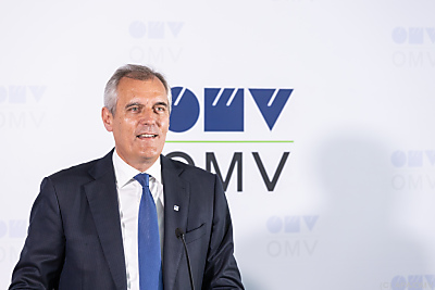 Ex-OMV-Generaldirektor Rainer Seele - Wien, APA/OMV
