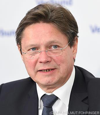 Auch Wolfgang Anzengruber ist kooptierter Vorstand - Wien, APA/HELMUT FOHRINGER