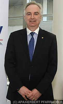 OMV-Aufsichtsrat Karl Rose - Wien, APA/HERBERT PFARRHOFER