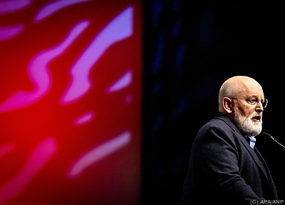 EU-Kommissionsvizepräsident Frans Timmermans - Nieuwegein, APA/ANP