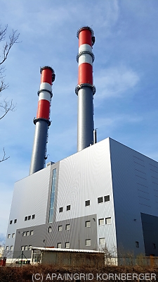 Das Fernheizkraftwerk Mellach - Mellach, APA/INGRID KORNBERGER