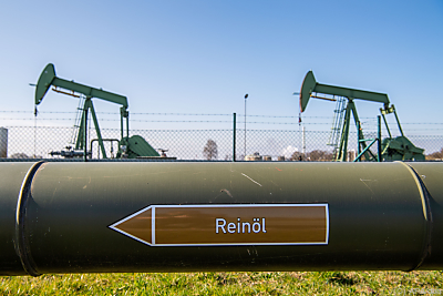 Fossile Quelle wurden überstrapaziert - Emlichheim, APA/dpa