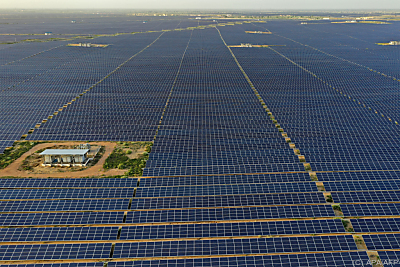 Noch nicht genug um Klimakrise zu bewältigen - Bhadla, APA/AFP