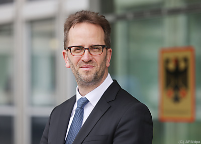 Klaus Müller, Präsident der deutschen Netzagentur, - Bonn, APA/dpa