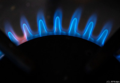 Weniger Gas wurde konsumiert - Stuttgart, APA/dpa