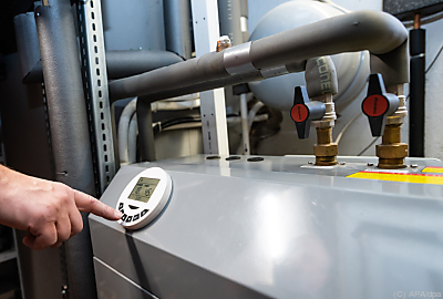 Wärmepumpen könnten sich als Alternative erweisen - Rottweil, APA/dpa