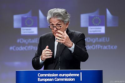 Binnenmarktkommissar Thierry Breton - Brussels, APA/AFP