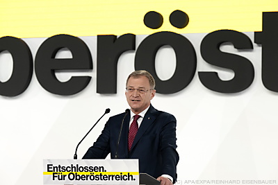 Stelzer setzt auf umweltfreundliche Methode – LINZ, APA/EXPA/REINHARD EISENBAUER Stelzer setzt auf umweltfreundliche Methode - LINZ, APA/EXPA/REINHARD EISENBAUER