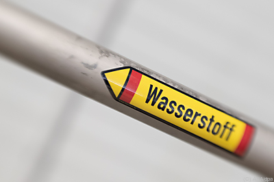 Wasserstoff hätte laut EU-Kommissarin Vestager enormes Zukunftspotenzial - Werlte, APA/dpa