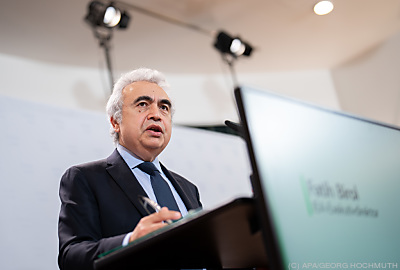 Birol zufolge muss der Gasverbrauch in Europa weiter deutlich runter - Wien, APA/GEORG HOCHMUTH