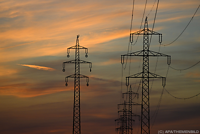 Schwächeres Wirtschaftswachtum und hohe Preise dämpfen Stromnachfrage - Lassee, APA/THEMENBILD