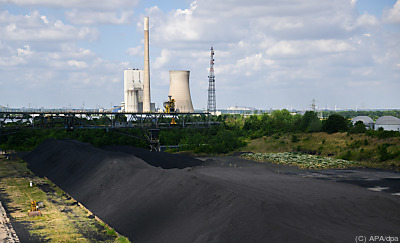 Das Kohlekraftwerk Mehrum - Hohenhameln, APA/dpa
