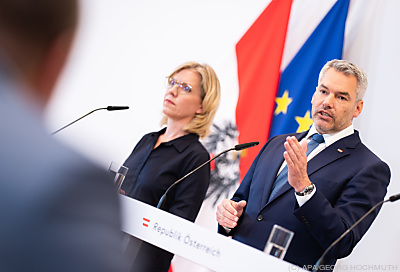 Die Regierung will die Opposition über Gaslieferungen informieren - Mauerbach, APA/GEORG HOCHMUTH