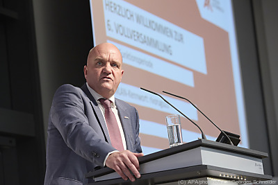 AK Niederösterreich-Präsident Markus Wieser - St. Pölten, APA/photonews