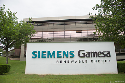 Probleme macht auch die Windkrafttochter Siemens Gamesa - Zamudio, APA/AFP