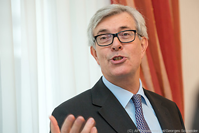 Walter Boltz, ehemaliger E-Control-Vorstand - Wien, APA/photonews