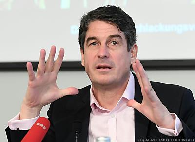 RHI-Magnesita-Chef Stefan Borgas - Wien, APA/HELMUT FOHRINGER