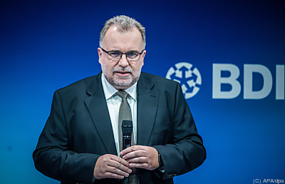 Der deutsche Industriepräsident Siegfried Russwurm - Berlin, APA/dpa
