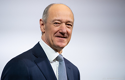 Roland Busch, Siemens Konzernchef - München, APA/AFP/POOL