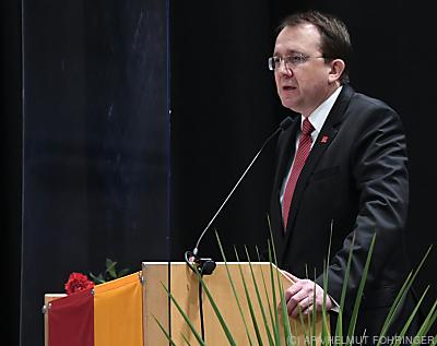 St. Pöltens Bürgermeister Matthias Stadler - St