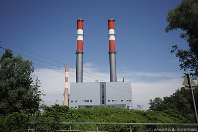 Archivbild des Kraftwerks - Mellach, APA/ERWIN SCHERIAU